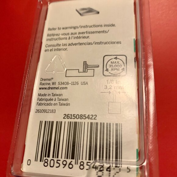 Grinding Stone \ Sharpening #85422 NIB 080596854225 DREMEL **NEW** - Picture 2 of 2